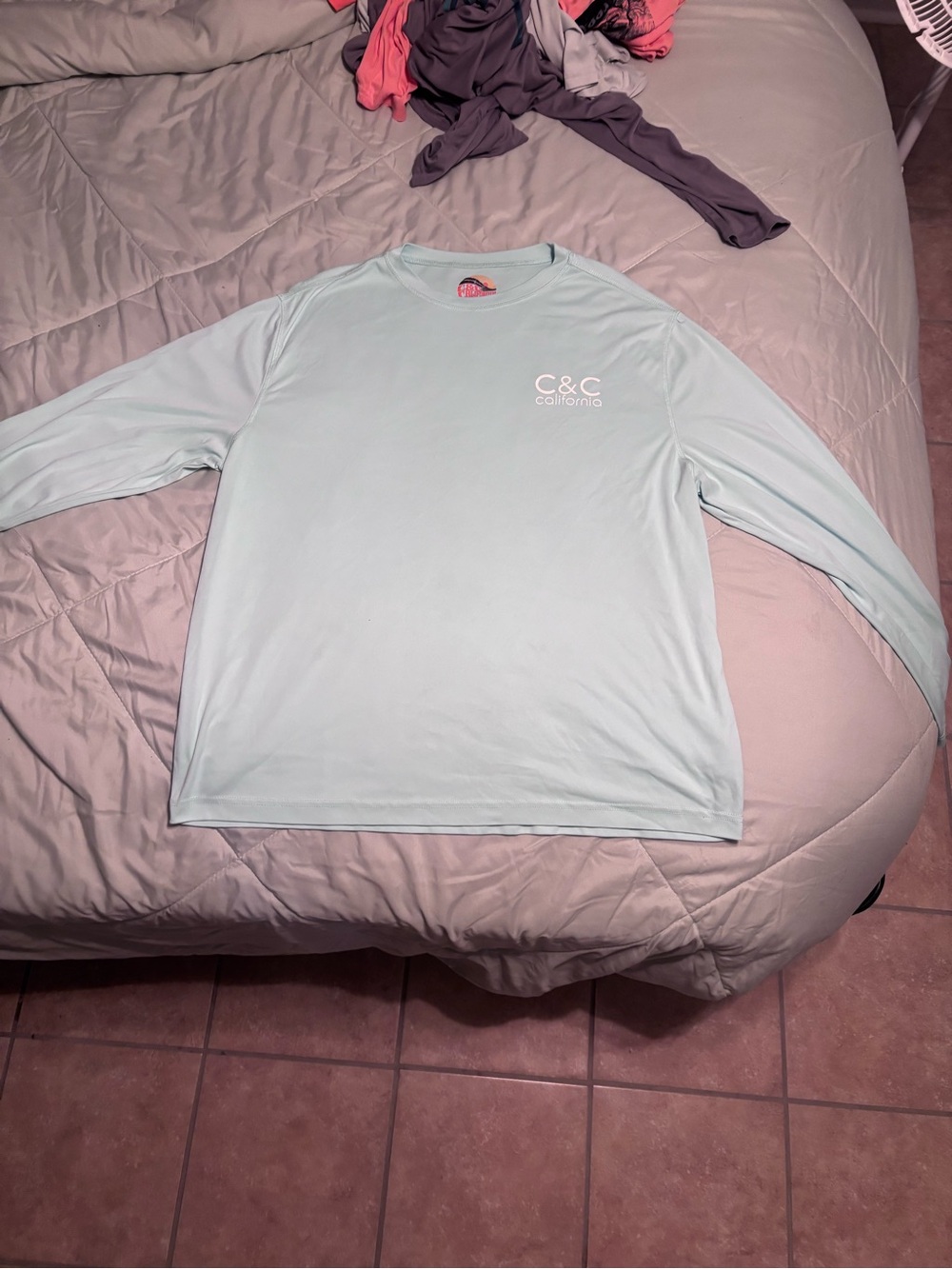 Lot of 6 Long Sleeve Fishing Shirts. All Men’s XL